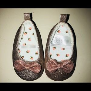 Baby Girls Glitter Sparkle Shoes
